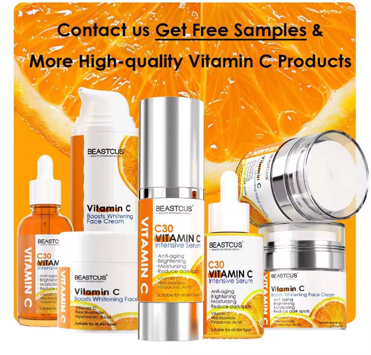 Soins de visage hydratant complet (orange)